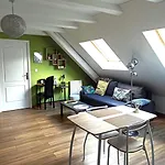 Joli F2 Independant Avec Jardin Prive דירה *