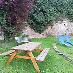 Joli F2 Independant Avec Jardin Prive דירה