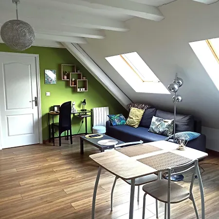 Joli F2 Indépendant Avec Jardin Privé Apartamento *