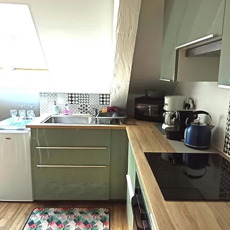 Lägenhet Joli F2 Independant Avec Jardin Prive *
