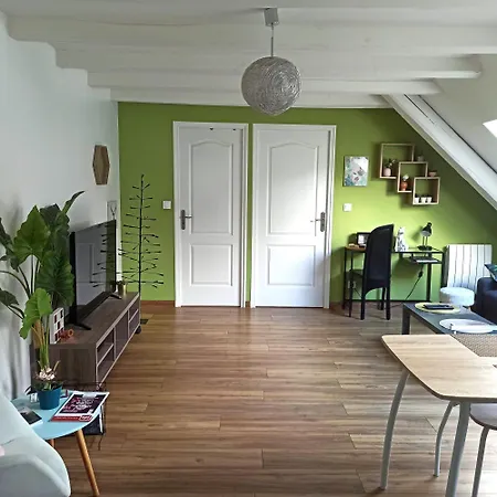 Lägenhet Joli F2 Independant Avec Jardin Prive