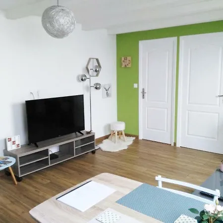 Joli F2 Indépendant Avec Jardin Privé Rouffach