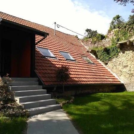 Joli F2 Indépendant Avec Jardin Privé Apartamento Rouffach