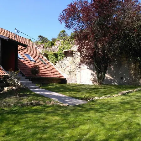 Joli F2 Indépendant Avec Jardin Privé * Rouffach