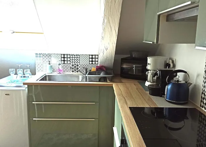 Lägenhet Joli F2 Independant Avec Jardin Prive *