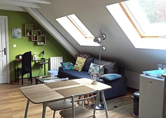 Joli F2 Independant Avec Jardin Prive