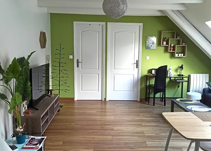 Lägenhet Joli F2 Independant Avec Jardin Prive