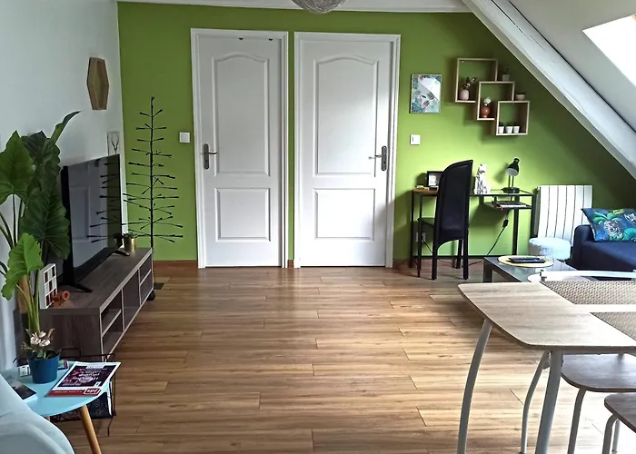 Joli F2 Independant Avec Jardin Prive