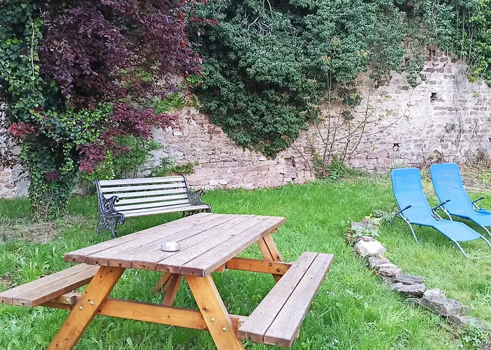 Joli F2 Independant Avec Jardin Prive Lägenhet