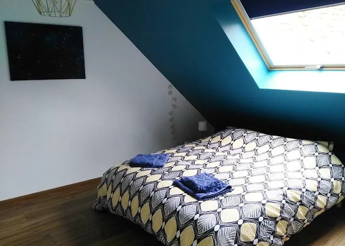 Lägenhet Joli F2 Independant Avec Jardin Prive Rouffach
