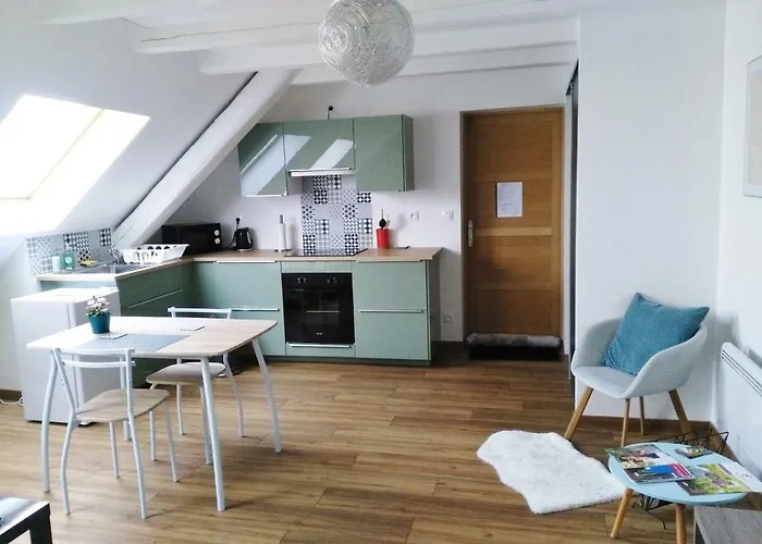 Joli F2 Independant Avec Jardin Prive Lägenhet *