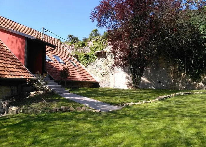 Joli F2 Independant Avec Jardin Prive * Rouffach